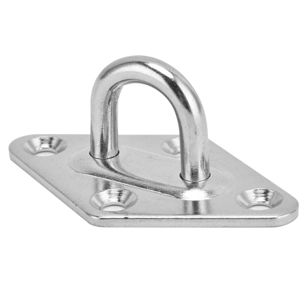 Kit de suspension pour hamac losange robuste 4 pièces Pour hamacs d'intérieur et d'extérieur et chaises balançoires