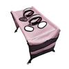 Folding Pet Grooming Hammock Quick Drying with Support Frame Pet Washing Station Anti-Scratch Detachable Dog Grooming Table