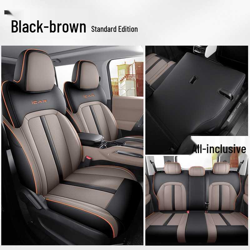 Chery ICAR03 Leather Car Seat Cushion - Universal, All-Season Model Dedicated for ICAR03