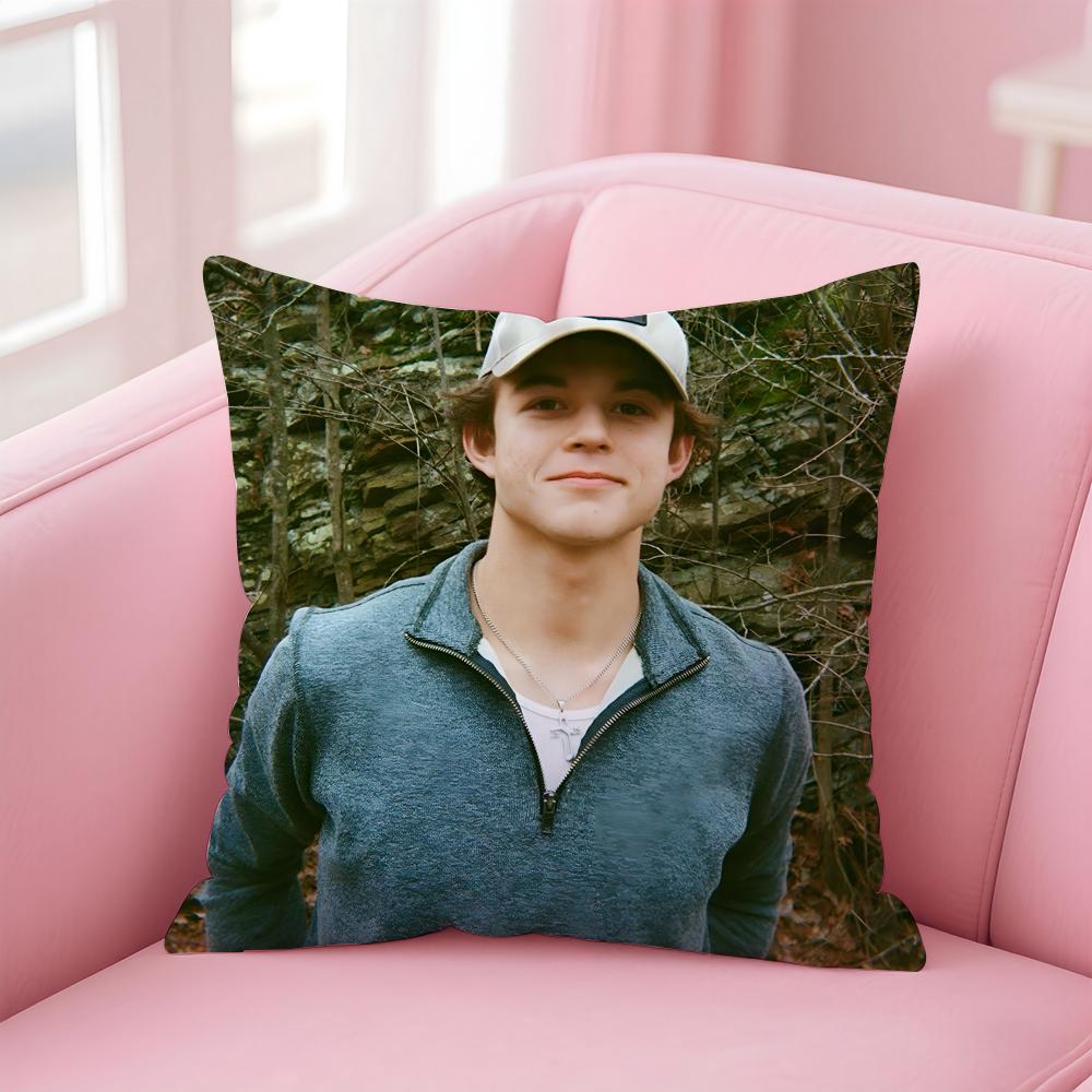 Hot Singer WWaylon Wyatt Cushion Cover Pillowcase Short Plush Invisible Zipper Room Sofa Cushion Cover