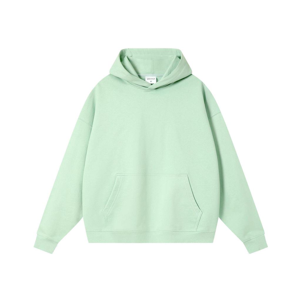 Men's & Women's Autumn/Winter 380g Combed Cotton Heavyweight Drop Shoulder Hoodie