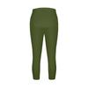 Pantaloni Capri elasticizzati taglie forti da donna con elastico in vita e tasche, pantaloni cropped comodi per l'uso quotidiano