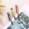 High-Value Colored Quick-Dry Ballpoint Pen with No-Skip Ink - Custom Logo Printing Available for Students.