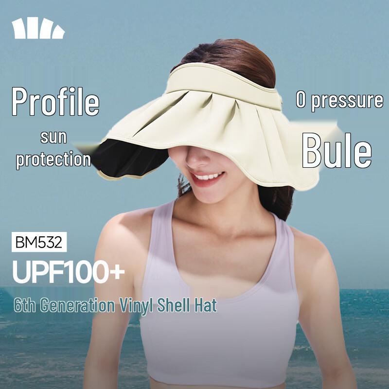Beneunder Large Brim UV Protection Sun Visor