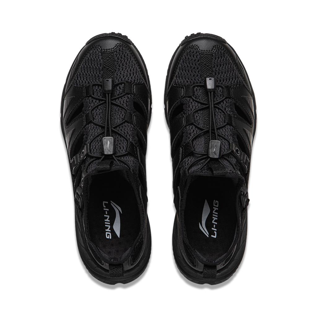 Li Ning Zhi Feng V2 Soft Rebound Running Shoes Lightweight Breathable Shock Absorbing Non-Slip Durable Support Low-Top Casual Women Sneaker ARSW122-2