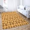 Animal Skin Pattern Leopard Print Carpet Home Bedroom Floor Decor Large Size Mat Non-slip Coffee Table Area Rug Bathroom Doormat