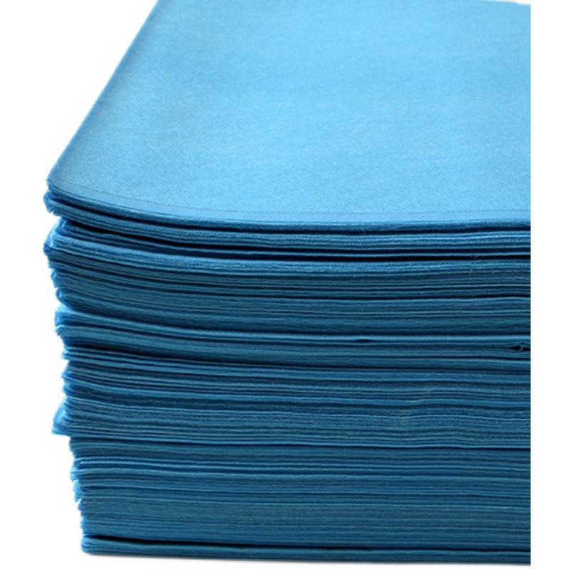 Oil-Proof Disposable Bed Sheets for Beauty Salon and Physiotherapy - Thickened with Hole, Pack of 100.