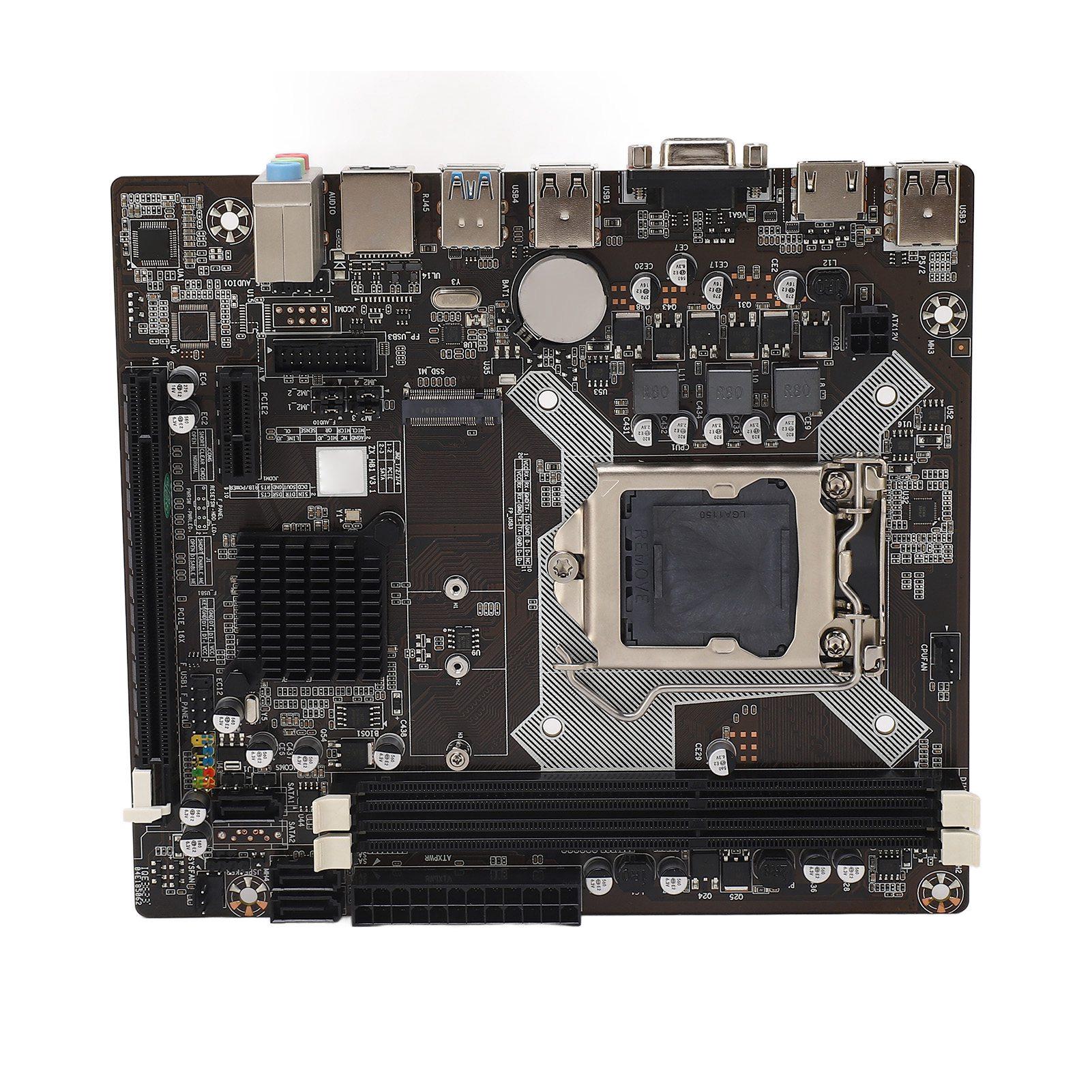 

Материнська плата для настільного комп ютера B85G DDR3 1600 1333 1066 МГц Материнська плата комп ютера LGA1150 Ігрова