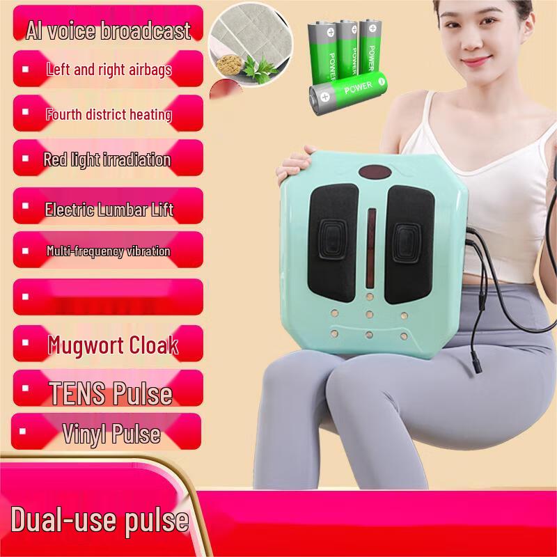 Ayoub Lumbar Massager with Stretch and Airbags
