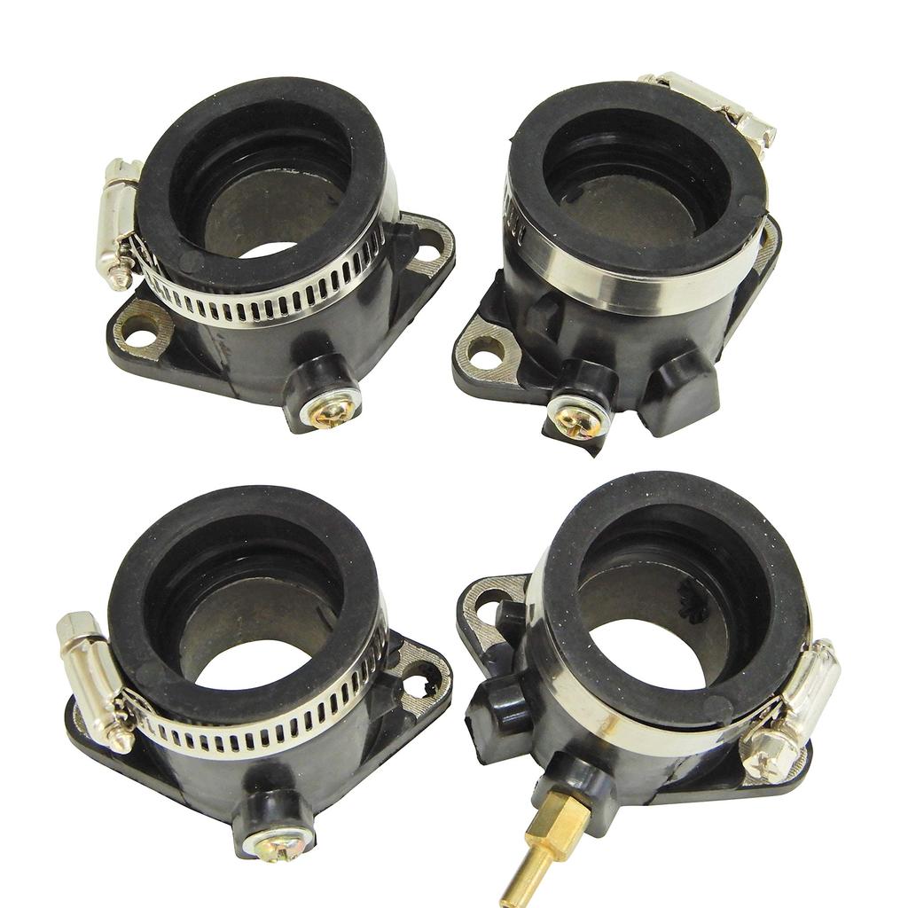 Ager Intake Manifold for Honda CBX400F Inmani Set of 4