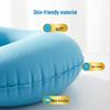 Inflatable U-Shaped Neck Pillow for Travel and Outdoor Use