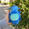 Cute Plush Toys Mini Squeeze Toy, Soft Stuffed Stress Relief Figure, Portable Kawaii Pocket Plushies Desk Decor, Collectible Trinkets for Kids,