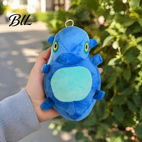 Cute Plush Toys Mini Squeeze Toy, Soft Stuffed Stress Relief Figure, Portable Kawaii Pocket Plushies Desk Decor, Collectible Trinkets for Kids,