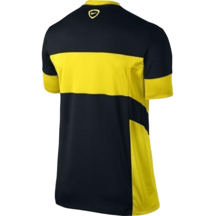 Nike Fußballtrikots Unisex Schwarz Mittel 545734-010