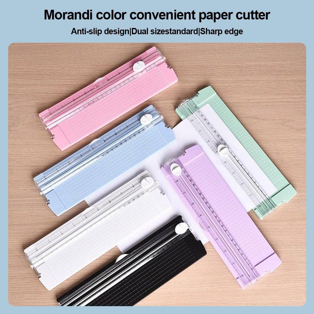 1Pcs Plastic Paper Trimmer A4 Paper Cutting Machine Durable Paper Slide Cutter  Home Crafts Tool