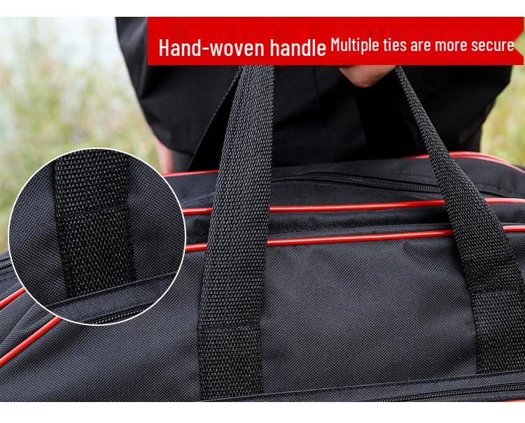 Multifunctional Waterproof Fishing Tackle Backpack and Rod Bag