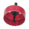 Hole Saw Blade Drill Bit Kit Accurate Opening Woodworking How Saw Cutter Blade Drill Bit 67mm