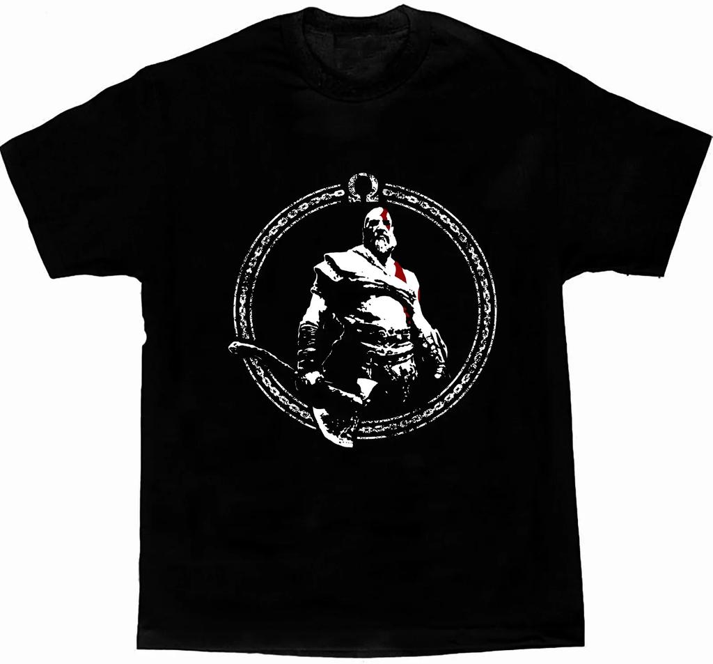 Norse Spartan Ghost TShirt Summer Cotton Short Sleeve ONeck Mens T Shirt New S3XL