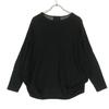 HUIS In House Made In Japan Long Sleeve Cut F Black Ron T Women Used