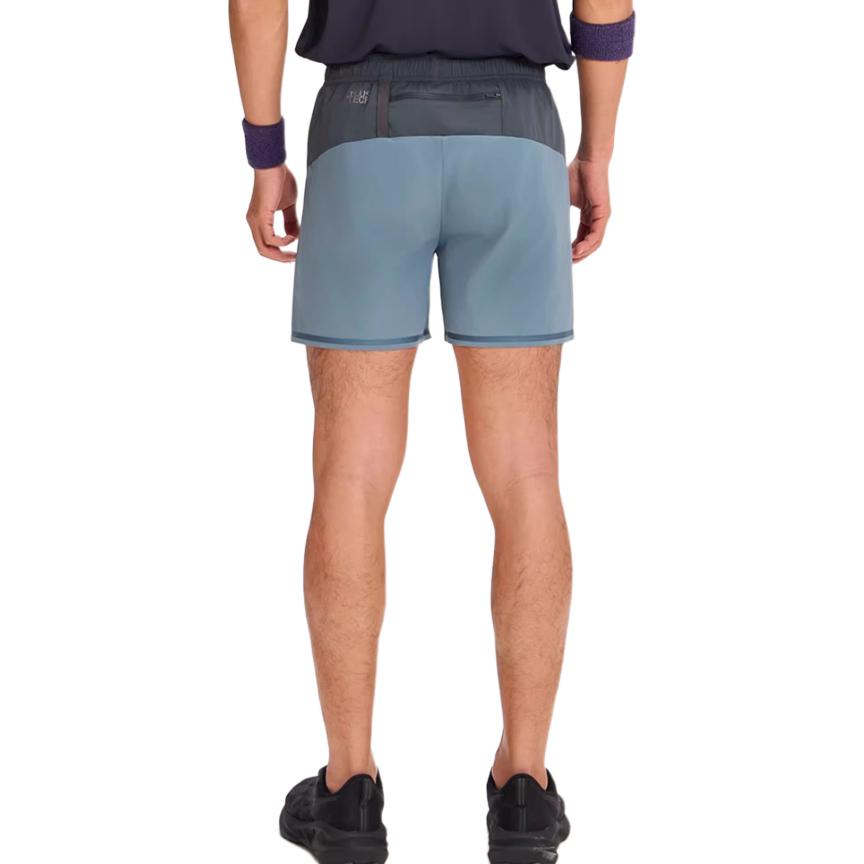 Asics Running Casual Comfortable Simple Sports Shorts Men shorts Blue 2011D337-400