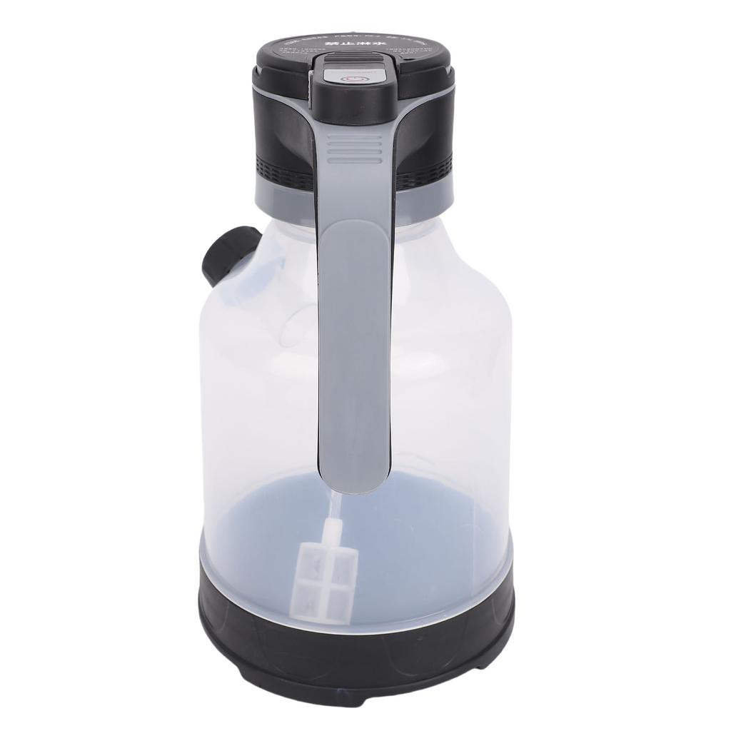 Electric Spray Bottle Plant Mister Rechargeable Battery Powered 3L Portable Garden Plant Sprayer with Rotating Nozzle