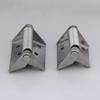 Stainless Steel/Iron Heavy-Duty Thickened Hinge With Automatic Spring Closure Reset For Industrial Electrical Cabinet Doors
