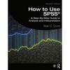How To Use SPSS Paperback P235 IND-580