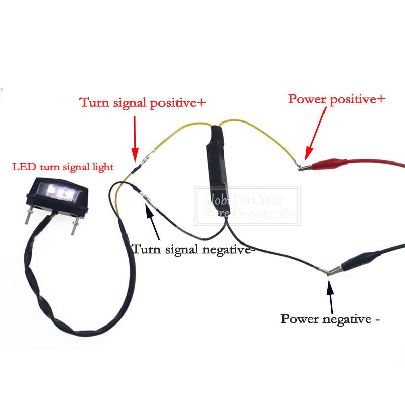 2x/4x Turn Signal Light Resistance Decoder Motorcycle Indicator 21W 26 Ohm LED Light Load Resistor Flasher Flash Blinker Adapter