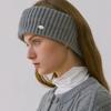 Bell Knit Hairband_Gray