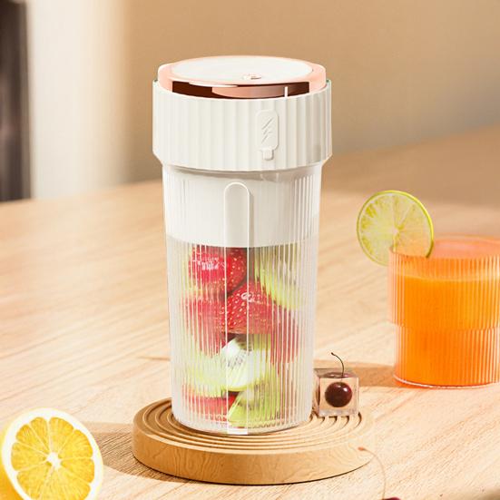 Mini Storcător Wireless cu Lame Ascuțite Fără BPA Viteză Mare Design Compact Reîncărcabil USB Blender Portabil Mixer Fructe