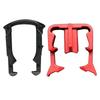 9.49mm External Injector Pump Diesel Filter Fuel Line Clip Fit For Jeep Wrangler Compass Red & Black