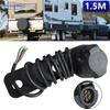 1.5M 12N 7 Pini Soclu Pre-Cablat Placă de Montaj Electrice Remorcă Auto Caravană Parte Cablu Electric Conector Cablaj Bară de Tractare