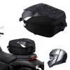 Waterproof Motorcycle Rear Seat Bag Oxford Cloth Rider Backpack  Bikers Accessories