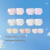 Labby Girls' 7-Pack Pure Cotton Antibacterial Briefs