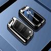 Voor VOLKSWAGEN VW Mode Zinklegering Flip Auto Afstandsbediening Sleutelhoes Cover Fob Voor VW Volkswagen Golf 7 MK7 Tiguan MK2 Auto Beschermingen