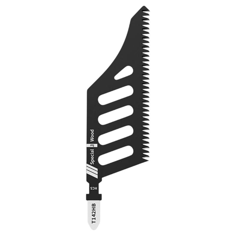 

High Carbon Steel Jigsaws Blade Special Shape Sawer Blade For Woodworking With Triple Grinding Teeth 110mm