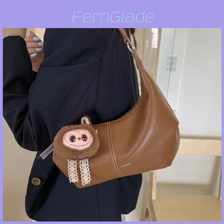 Crossbody Bag For Women With Pu Material And Car Stitching For Daily Use