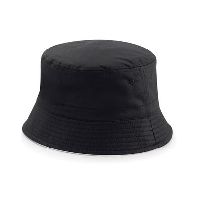 Beechfield Cappello da pescatore reversibile unisex per adulti