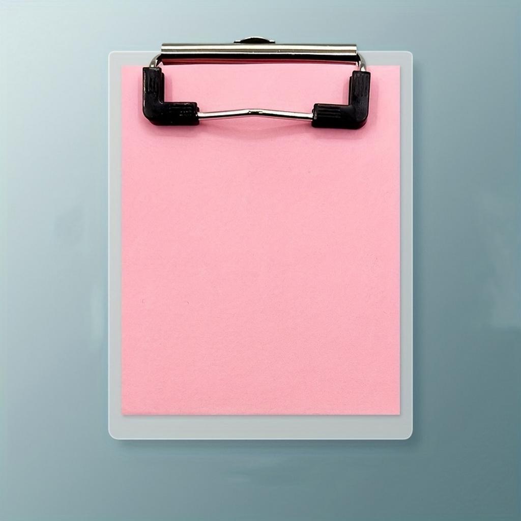 Mini Clipboard Notepads Durable Convenient Fits In Purses And Pockets Perfect for Nurses Students Office Workers