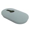 Mouse Cov  Elastic Silicone AntiSlip DustProof   Protective Sve for  (Blue )