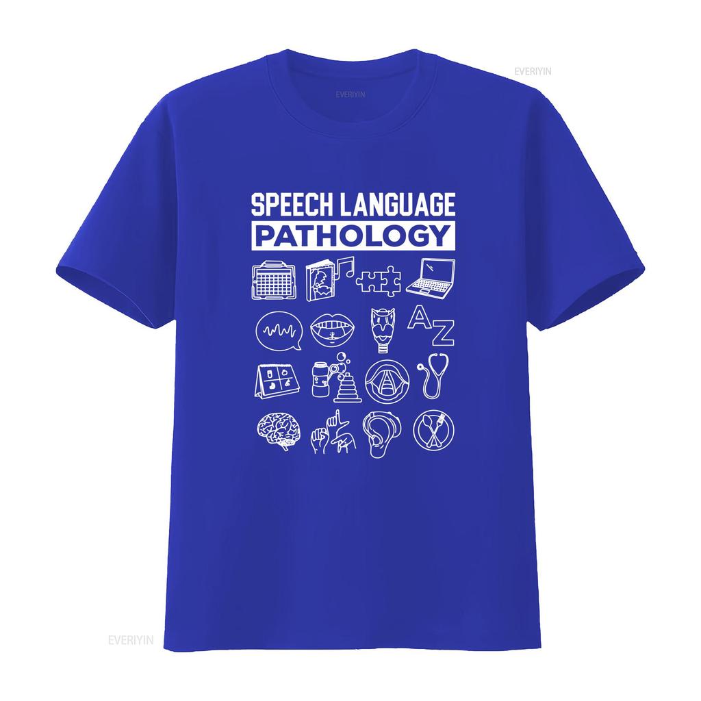 Speech Language Pathology T Shirt SLP PathologisT TherapisT Therapy Future Graduation vintage Washed Casual Stretched