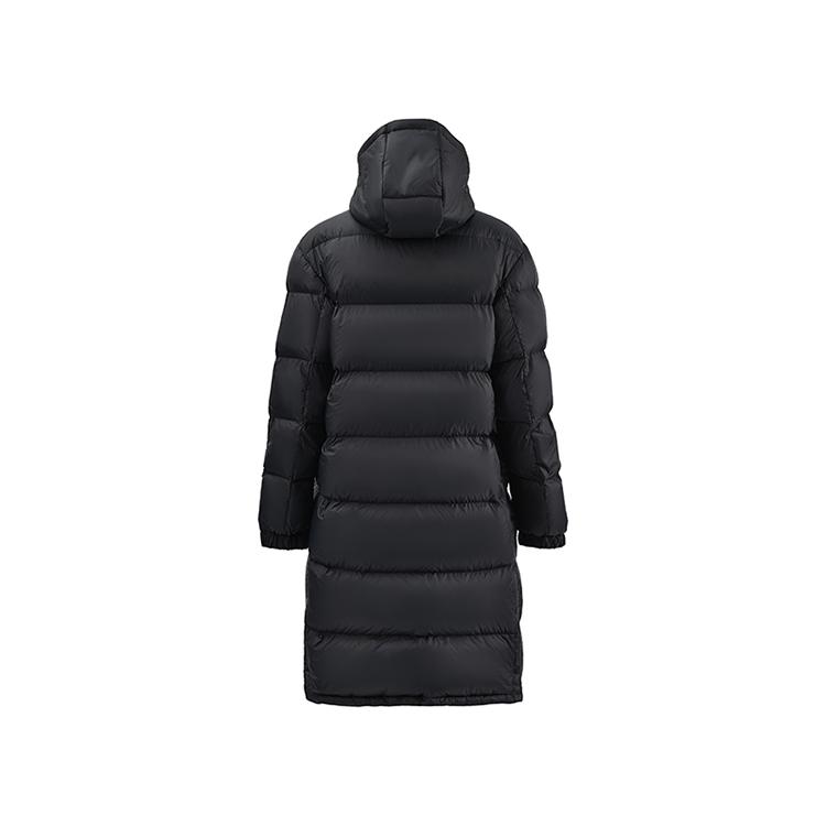 

Серия пуховиков Li Ning Hot Pot Высококлассный Минималистичный Легкий Сохраняющий Тепло Ветрозащитный Водонепроницаемый Длинный Пуховик Унисекс Верхняя Одежда AYMU607 S