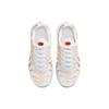 Nike Air Max Plus GS White Lava Kids Sneakers University-Red Laser-Orange FN3857-100