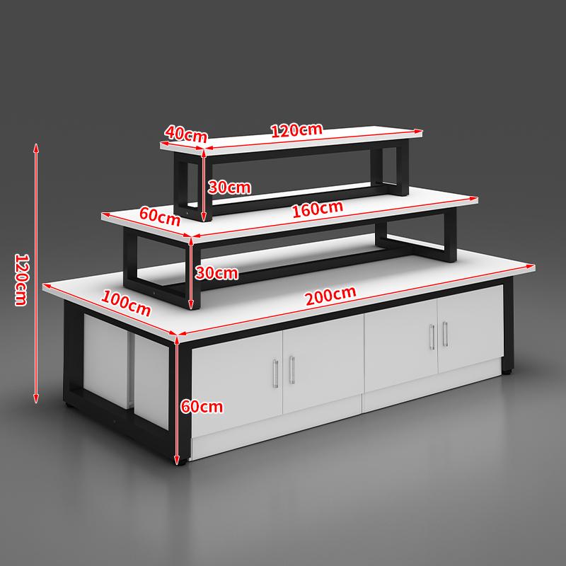 Multi-Purpose Display Rack for Cosmetics, Shoes, Stationery, and Baby Items