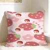 Cute S-Sonny Fruits A-Angles Pillow Case  Comfy Pillow Cover Cute Funny Pillowcases For Wedding Party Home Decor