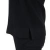 New Balance Golf Crew Neck Sweater Logo x Black 1 (Stretch, Jacquard) / Women's / 012-4270502 030_White [M]