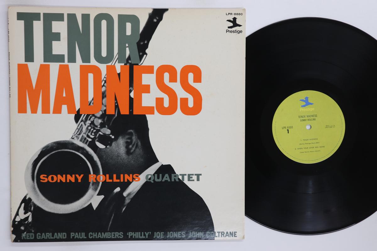 

LP Record SONNY ROLLINS Tenor Madness LPR8880 PRESTIGE 1973 Japan Jazz Used