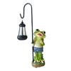 Solar-Powered Cute Frog Garden Lamp: Outdoor Decor for Courtyard, Balcony, Terrace, and Landscaping