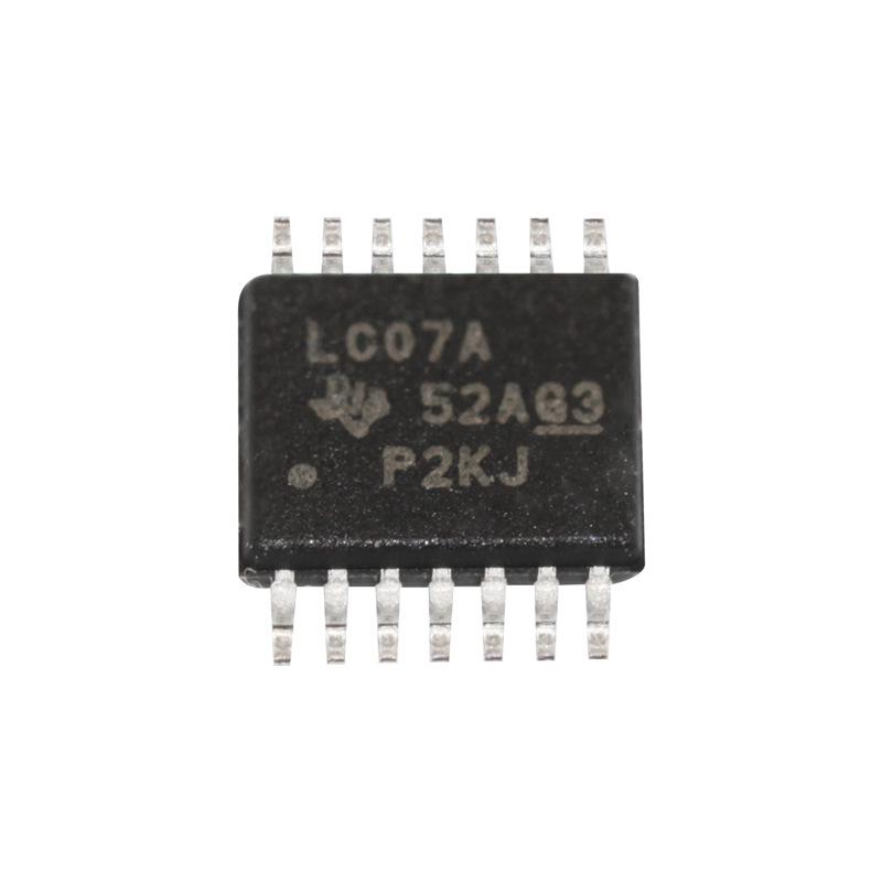 SN74LVC07APWR TSSOP14 Buffer Driver Logic Chip by Texas Instruments