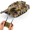 2.4G Remote Control Tracked Simulation Tank Water Spray Remote Control Vehicle War Armored Vehicle Model Children Toy Gift